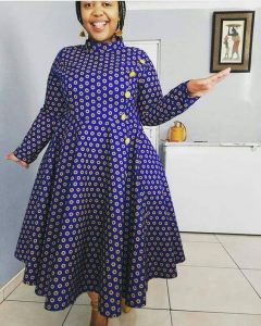 Lesotho Shweshwe Dresses Styles Pretty