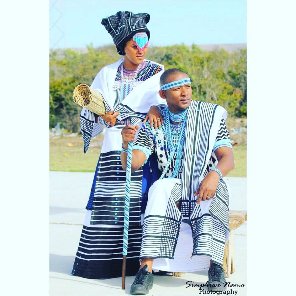 South African Traditional Wedding Dresses Designs - Pretty 4