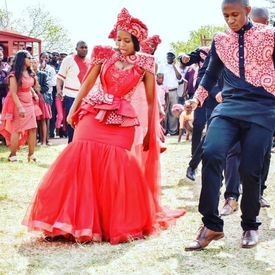 Latest Shweshwe Designs South African Styles