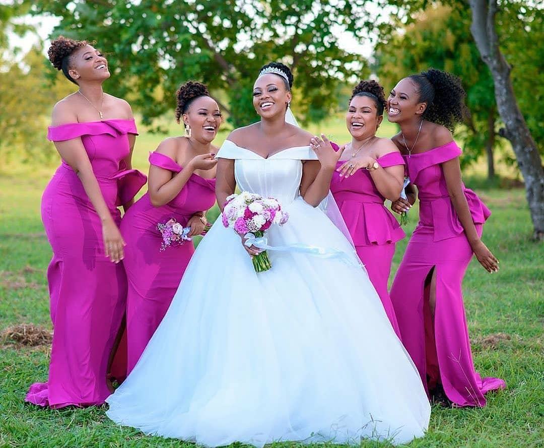 African Shweshwe Wedding Dresses For Ladies