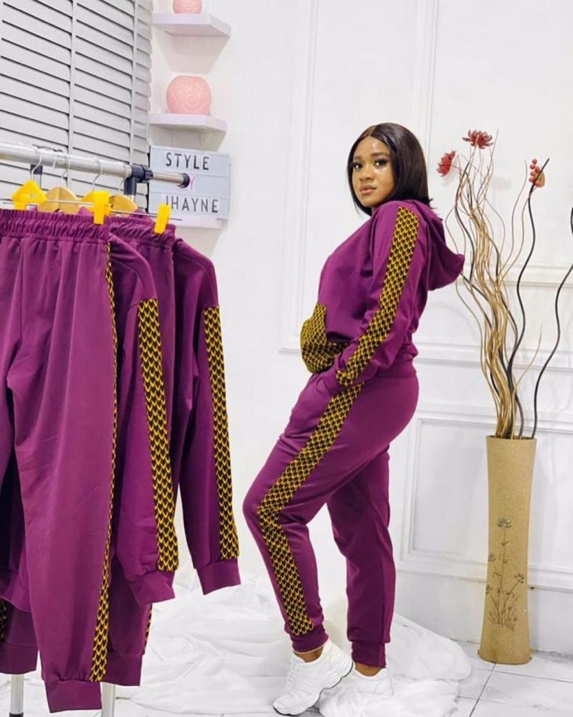 PRETTY AFRICAN SUITS FOR ATTRACTIVE AND PROFESSIONAL LADIES - Pretty 4