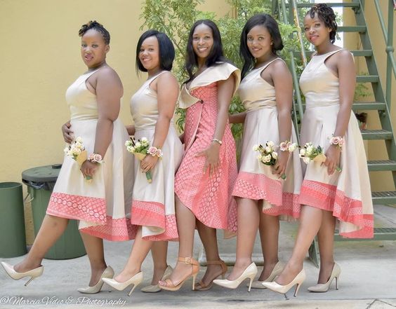 Traditional Shweshwe Dresses For Wedding 