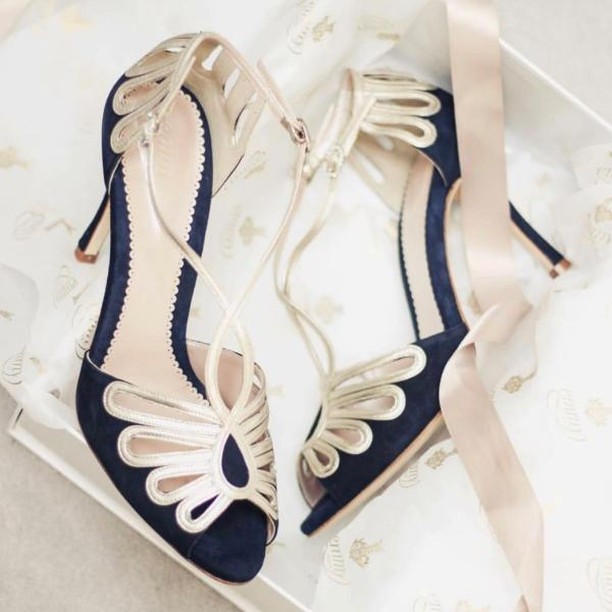 CHIC WEDDING SHOES TRENDS FOR AFRICAN BRIDES - Pretty 4