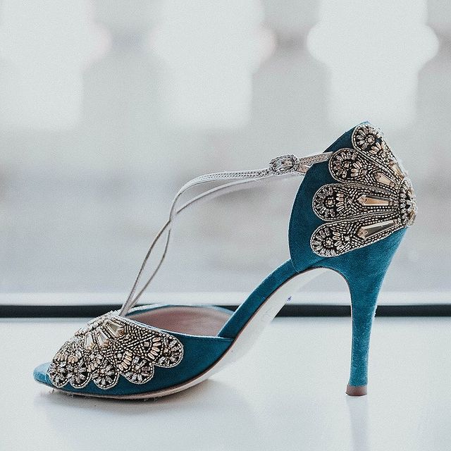 CHIC WEDDING SHOES TRENDS FOR AFRICAN BRIDES - Pretty 4
