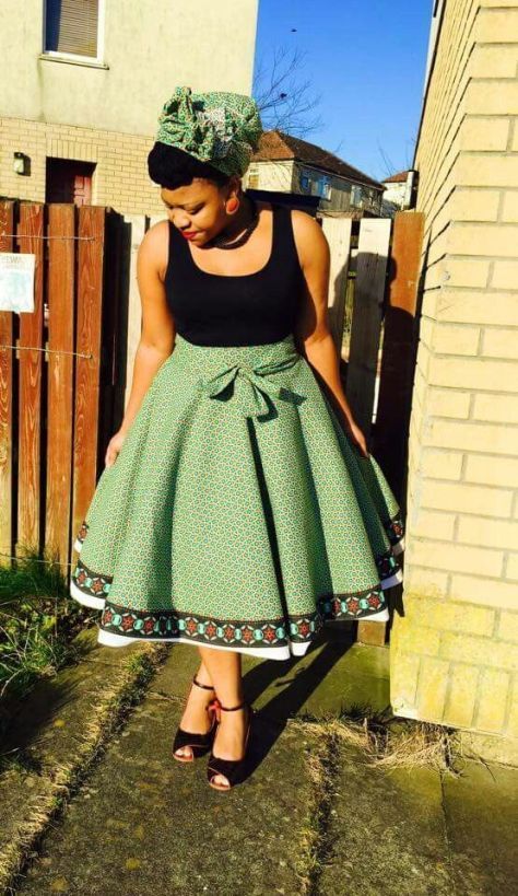 African print dresses 2020 for an elegant look