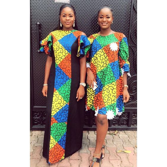 African print dresses 2020 for an elegant look