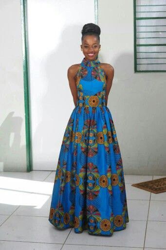 African print dresses 2020 for an elegant look
