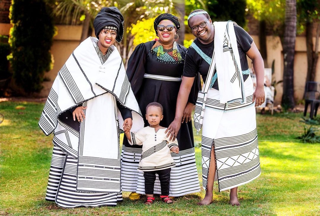 Tswana Traditional Attire For South African Women
