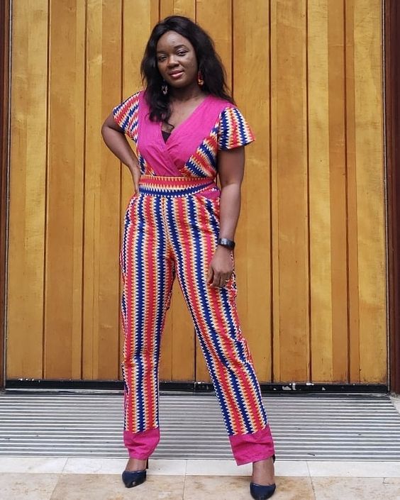 Colorful Ankara Trousers To Rock 2019 - Pretty 4