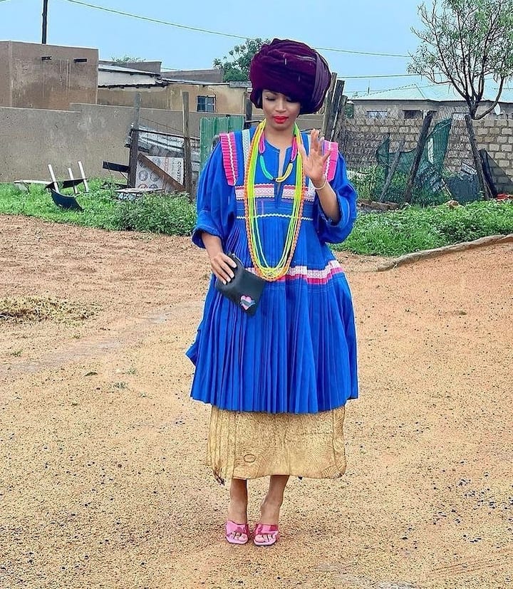 Sesotho traditional clothes For African Women This Year - Pretty 4