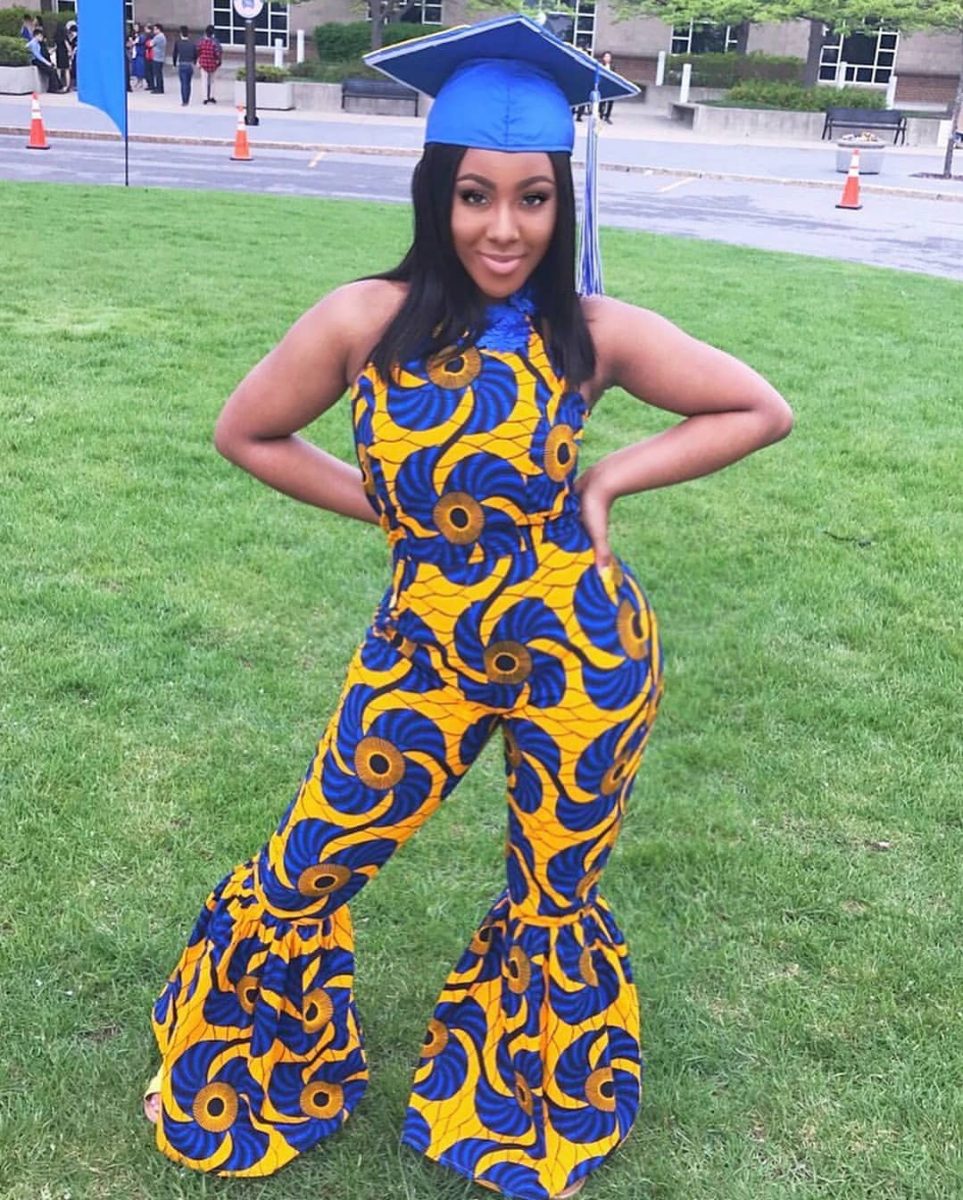 kitenge trousers and tops for ladies