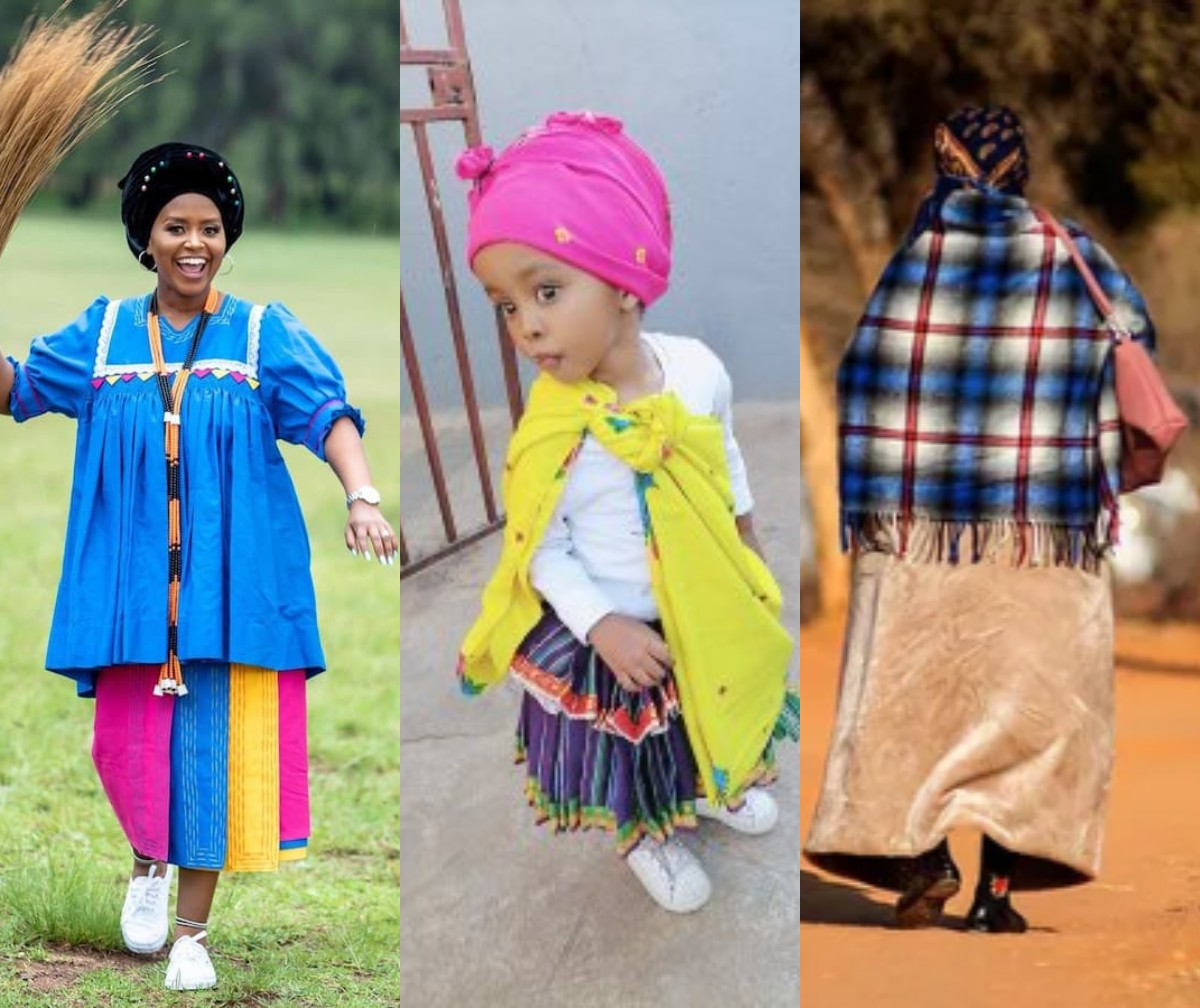 Sesotho traditional clothes For African Women This Year - Pretty 4