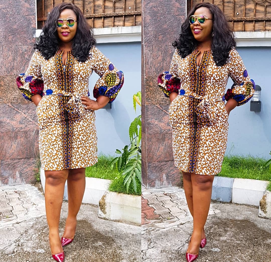 2019 ANKARA GOWN DESIGNS styles. Recently, we see people wearing