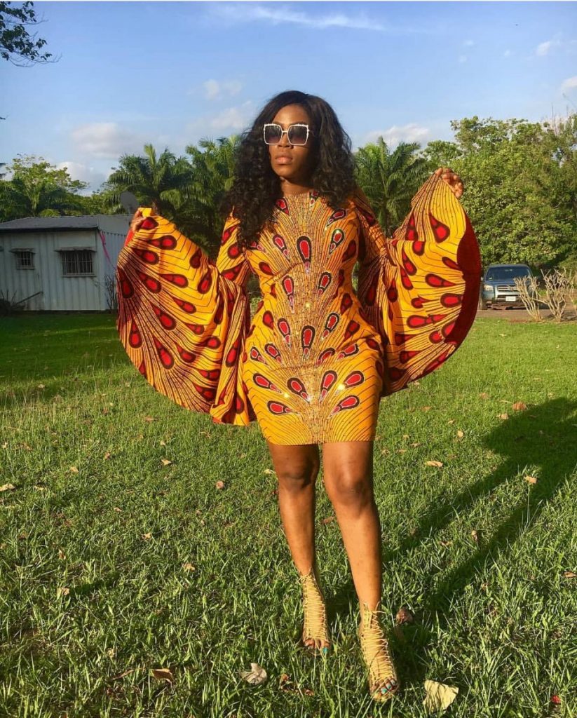 nice kitenge designs for ladies