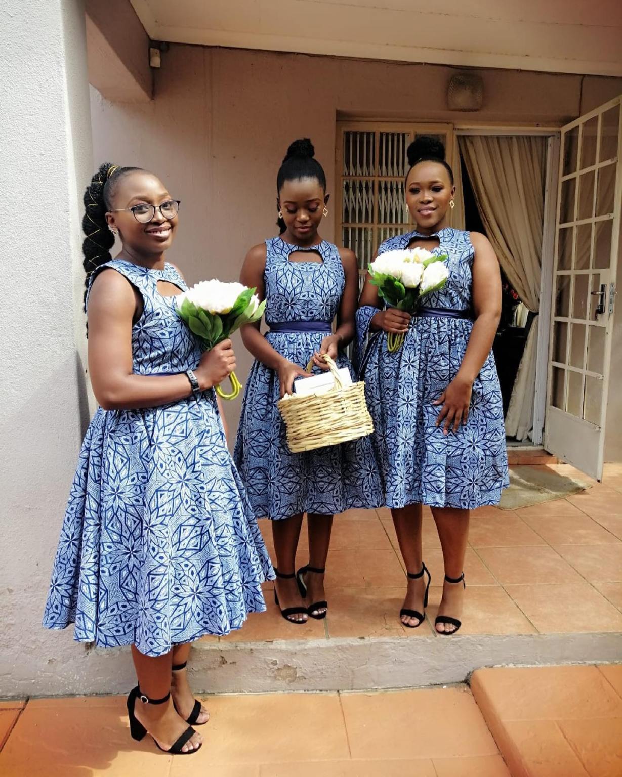 Tswana Traditional Attire For South African Women
