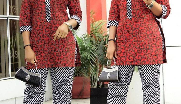 2019 elegant nigerian pants