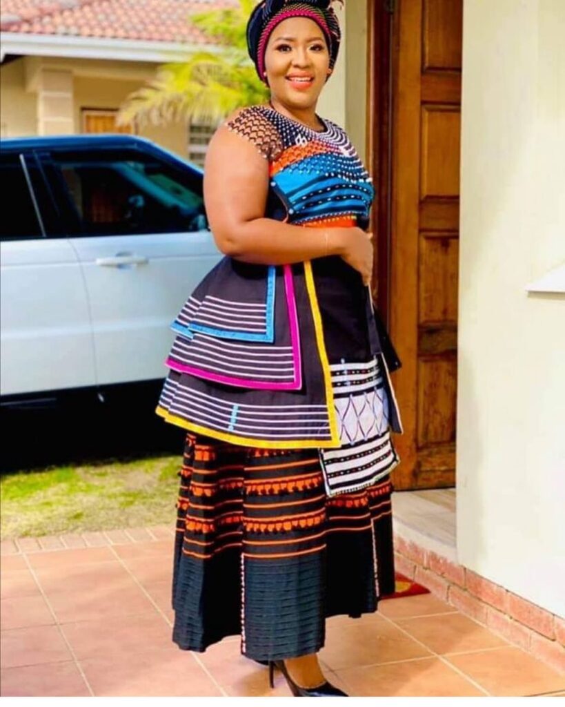 Xhosa attire 2021 For African Women’s – Pretty 4