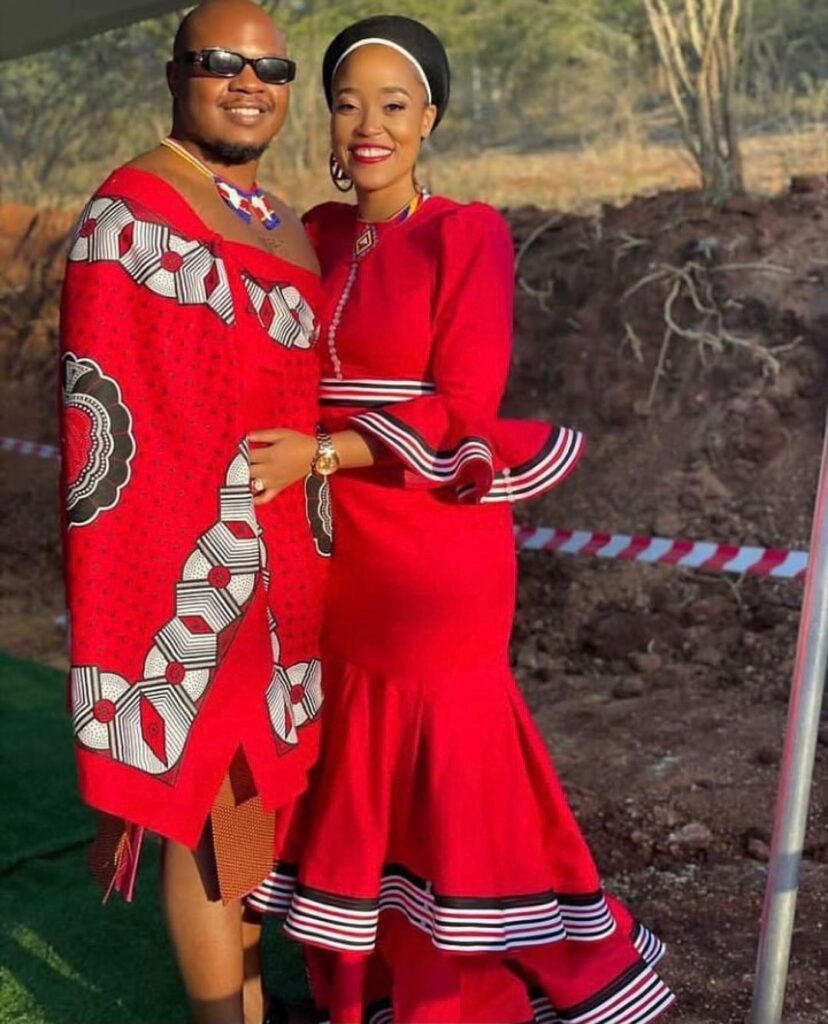 Xhosa attire For African Couples - Pretty 4