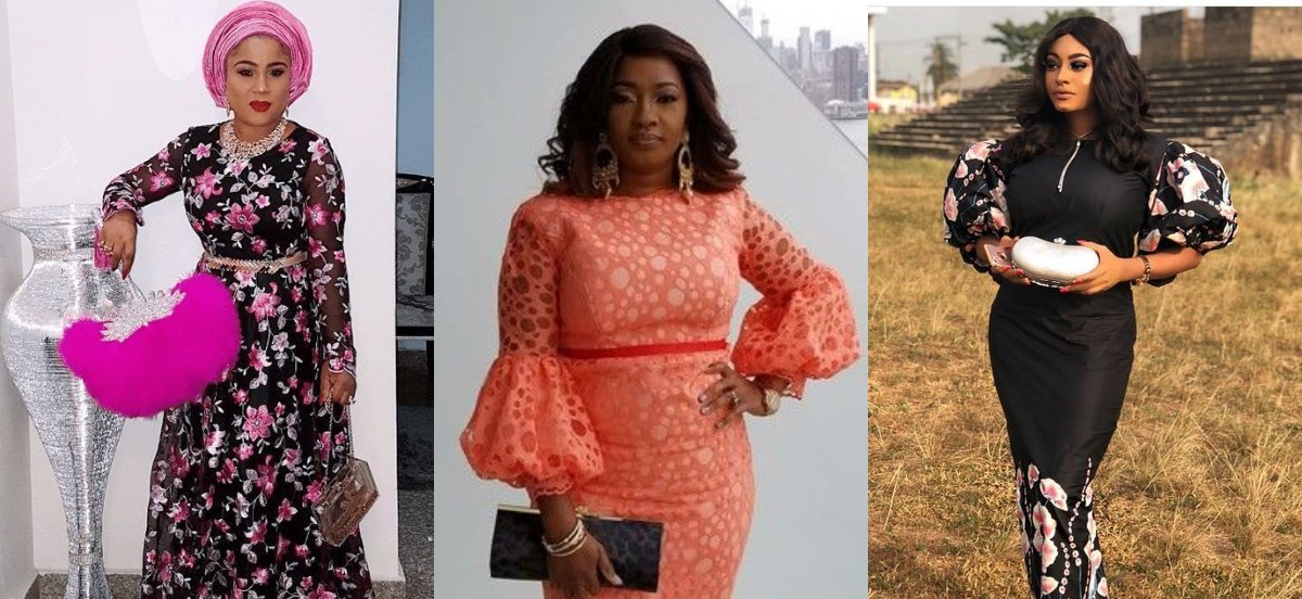 LACE ASO EBI & SKIRTS TO EMPHASIZE YOUR BODY BEAUTY!