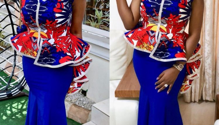 2019 colorful shweshwe african dress