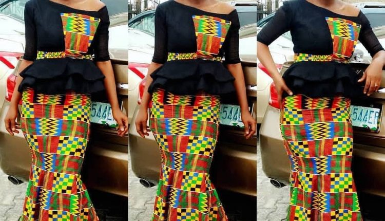 2019 colorful shweshwe african dress