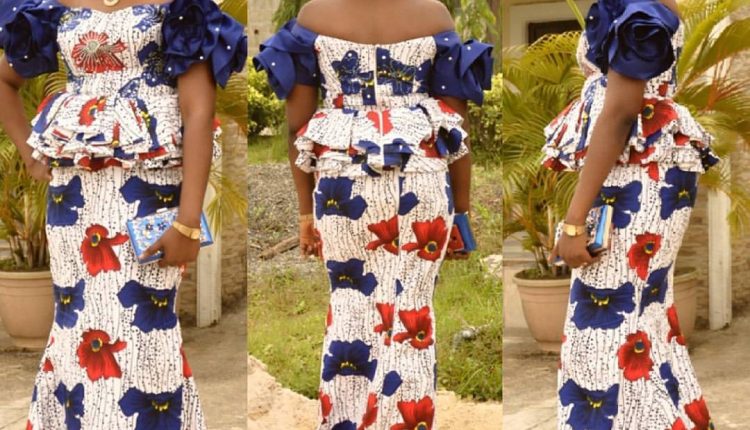 Lovely 2019 skirt & blouse