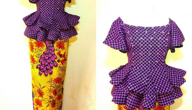 Lovely 2019 skirt & blouse