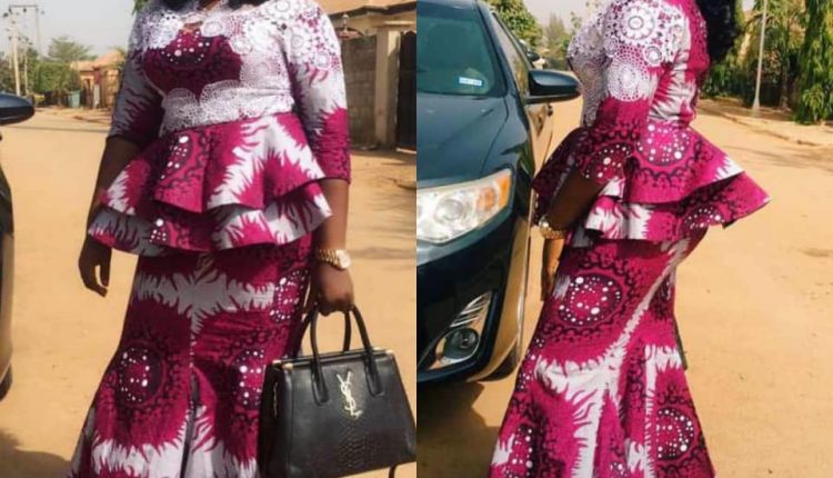 2019 STYLISH SKIRT&BLOUSE