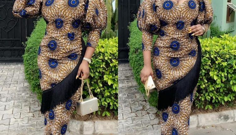 MODERN ANKARA GOWNS DRESSES