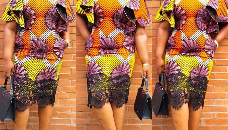 COLORED AFRICAN DRESSES