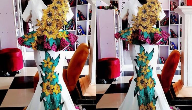 COLORED AFRICAN DRESSES
