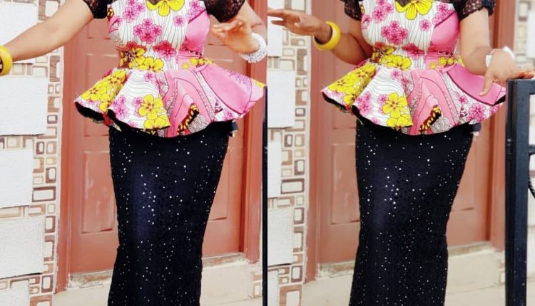 2019 CUTE ANKARA STYLES