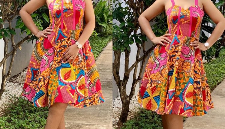 2019 COLORED MINI DRESS