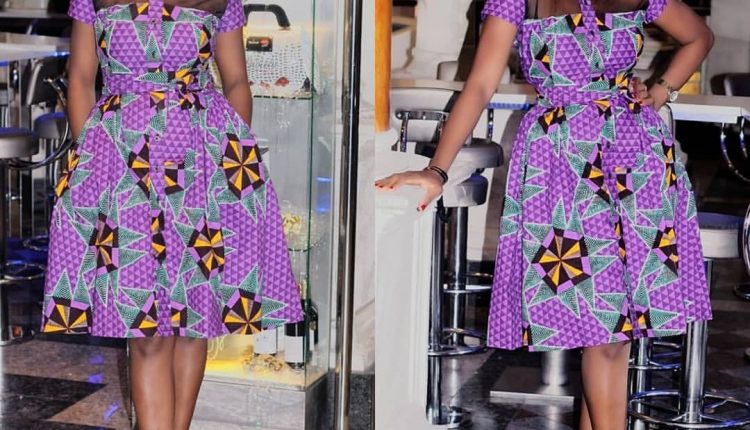 2019 PRINT MIDI DRESS