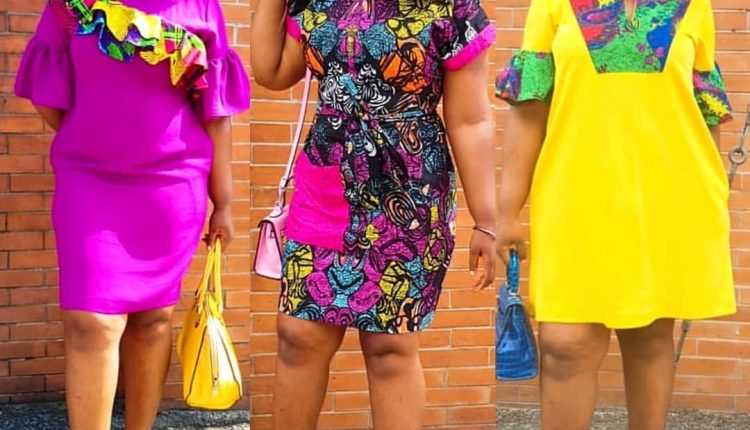 2019 PRINT MIDI DRESS