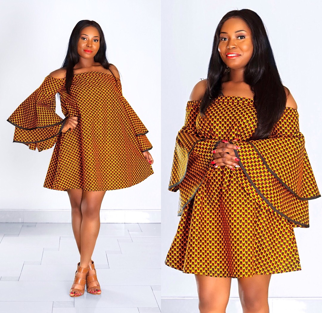 KITENGE 2019 MIDI DRESS