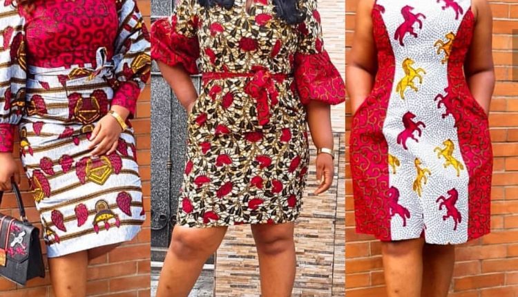 african unique styles dress