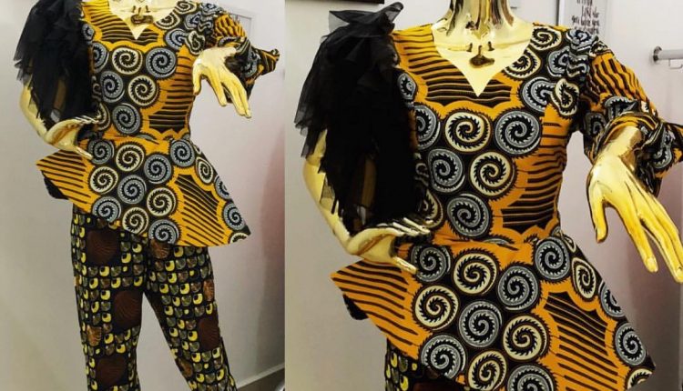 COLORED 2019 AFRICAN FABRICS