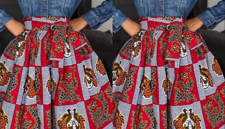 CHIC NIGERIAN DRESS 2019