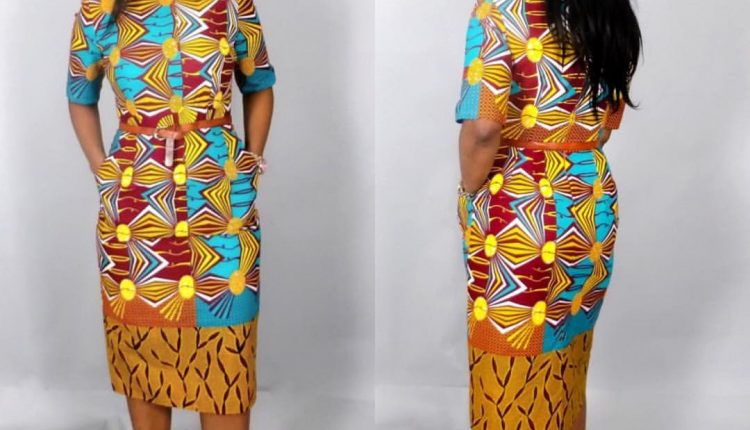 CHIC NIGERIAN DRESS 2019