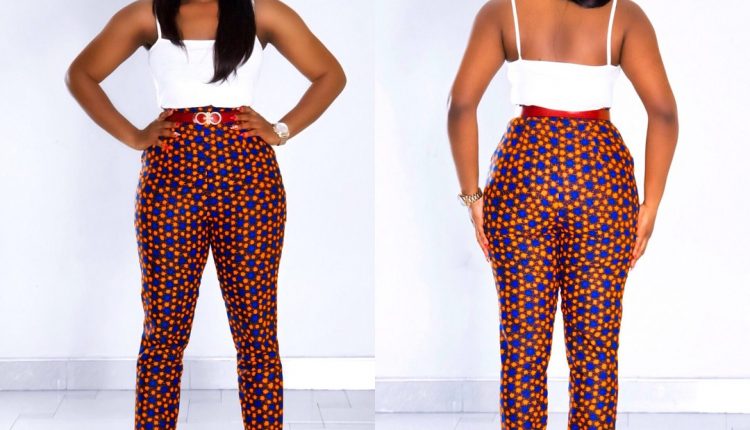 STYLISH ANKARA PANTS 2019