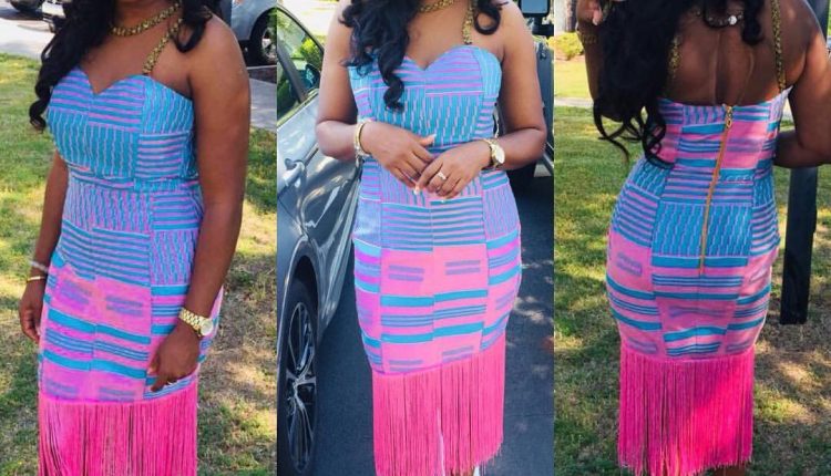 2019 AFRICAN PRINT DRESS