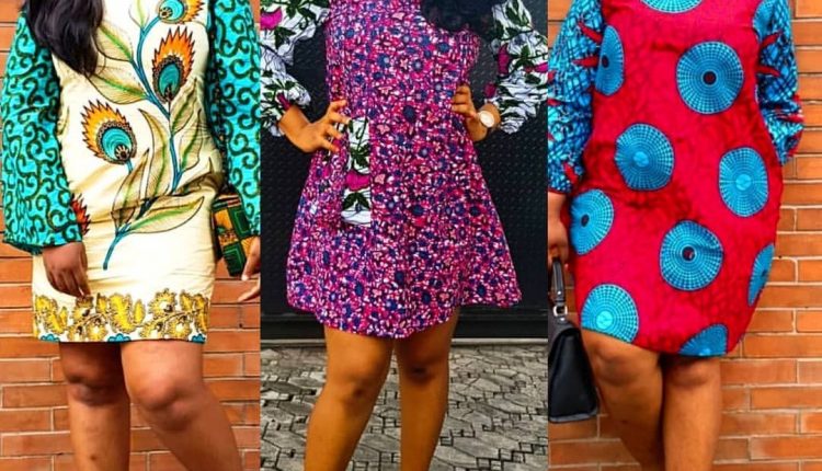 2019 AFRICAN PRINT DRESS