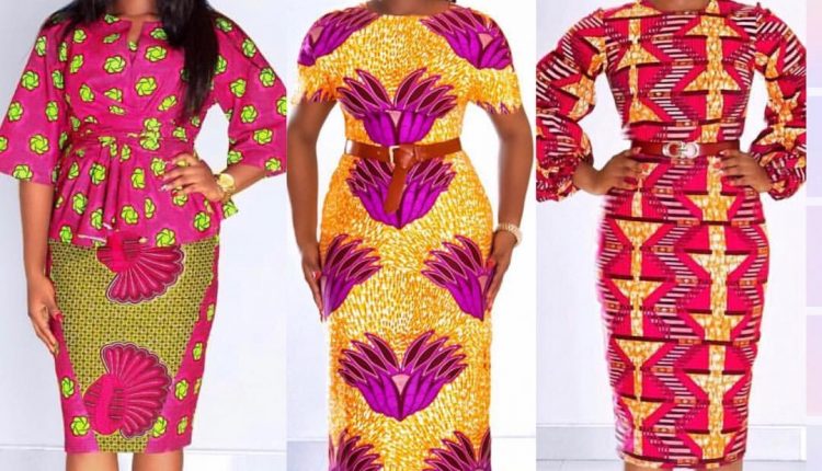 AFRICAN DRESS 2019