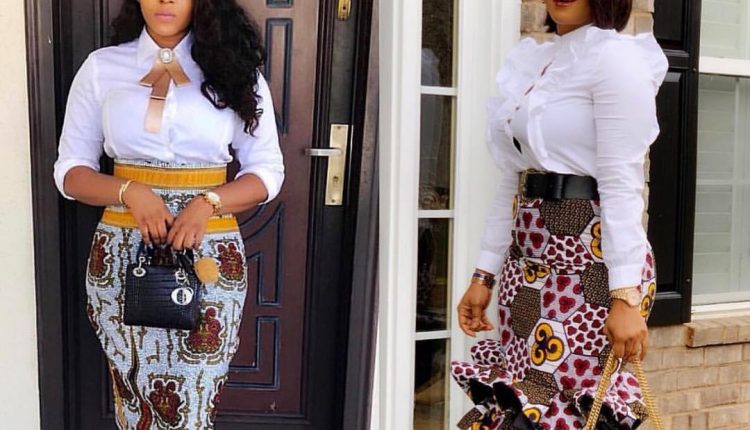 FORMAL AFRICAN DRESS 2019