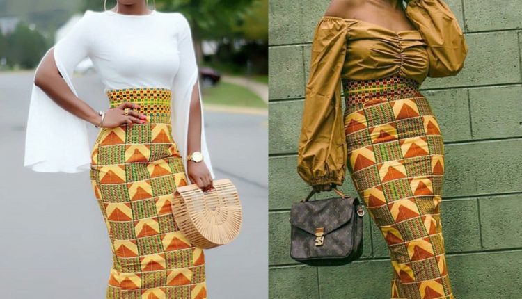 FORMAL AFRICAN DRESS 2019
