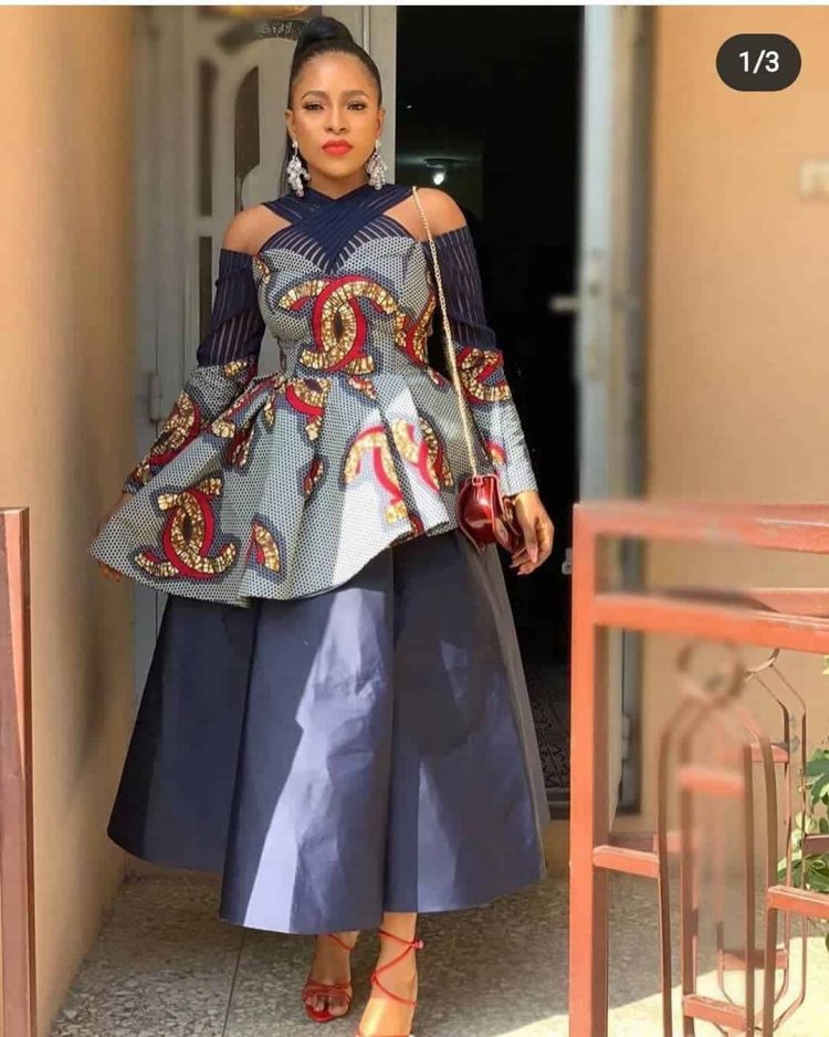 CUTE ANKARA STYLES FOR WEDDING OCCASIONS!