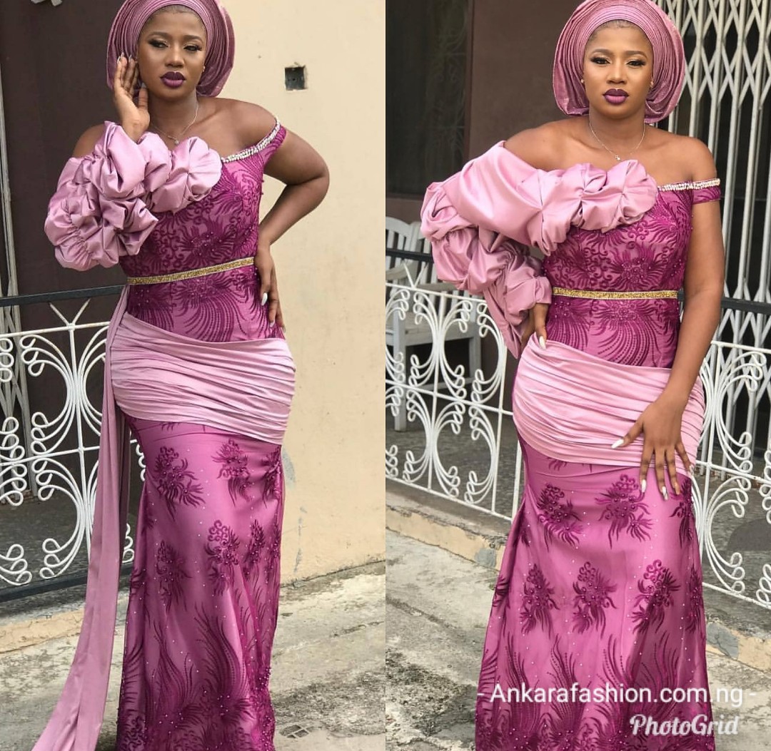 PINK 2019 LACE STYLE
