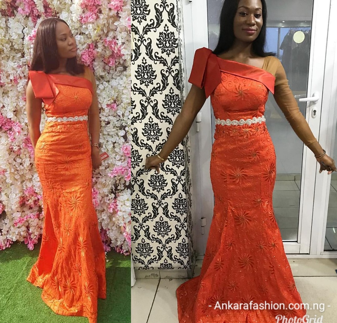ORANGE LACE STYLE