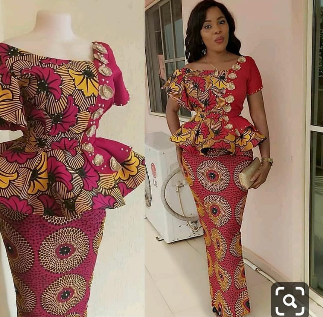 new 2019 ankara styles